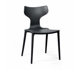 Стул Enzo, первичный пластик черный | Интернет магазин мебели и декора LifeDekor