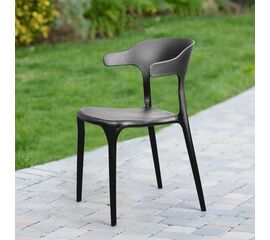 Стул Leo, первичный пластик черный | Интернет магазин мебели и декора LifeDekor