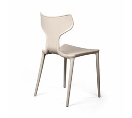 Стул Enzo, первичный пластик бежевый | Интернет магазин мебели и декора LifeDekor