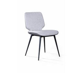 Стул Adam, рогожка комби серый | Интернет магазин мебели и декора LifeDekor