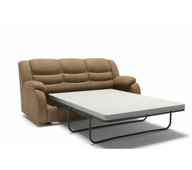 Ridberg диван-кровать прямой замша бежевый | Интернет магазин мебели и декора LifeDekor