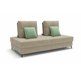 Reef диван замша бежевый | Интернет магазин мебели и декора LifeDekor