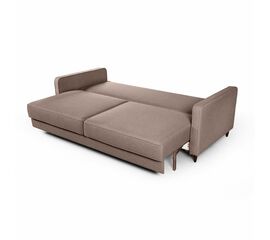 Oslo диван-кровать прямой рогожка серый | Интернет магазин мебели и декора LifeDekor