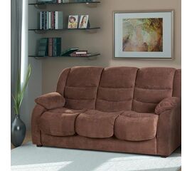 Ridberg 2 диван-кровать прямой велюр шоколад | Интернет магазин мебели и декора LifeDekor