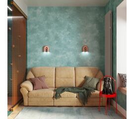 San-Remo диван-кровать прямой велюр бежевый | Интернет магазин мебели и декора LifeDekor