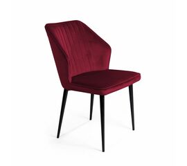 Стул Berg, бархат винно-красный 16 | Интернет магазин мебели и декора LifeDekor