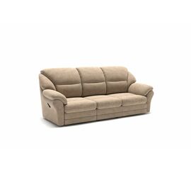 San-Remo диван 2 реклайнера велюр бежевый | Интернет магазин мебели и декора LifeDekor