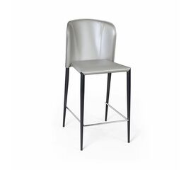 Стул полубарный Albert, кожа тауп | Интернет магазин мебели и декора LifeDekor