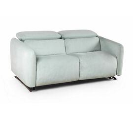 Rimini диван-кровать прямой замша мятный | Интернет магазин мебели и декора LifeDekor