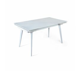 Стол раскладной Buren (140+30+30) керамика светлая | Интернет магазин мебели и декора LifeDekor