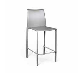 Стул полубарный Rolf, кожа тауп | Интернет магазин мебели и декора LifeDekor