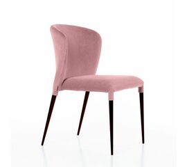 Стул Albert (Альберт), бархат пудровый 15 | Интернет магазин мебели и декора LifeDekor