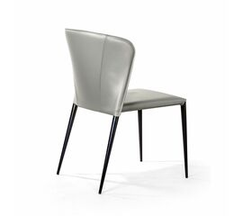 Стул Albert, кожа тауп | Интернет магазин мебели и декора LifeDekor