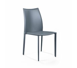 Стул Rolf, кожа антрацит | Интернет магазин мебели и декора LifeDekor