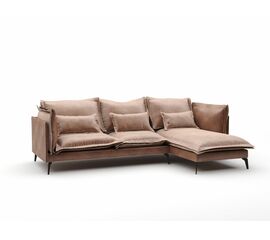 Elliot диван с шезлонгом | Интернет магазин мебели и декора LifeDekor