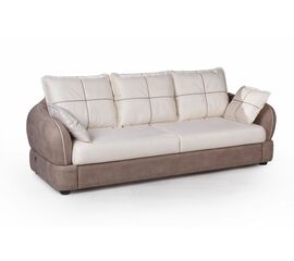 Napoli (Неаполь) диван-кровать прямой, замша | Интернет магазин мебели и декора LifeDekor