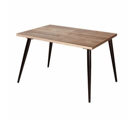 Стол раздвижной Stanley (120+40) дуб гранж | Интернет магазин мебели и декора LifeDekor