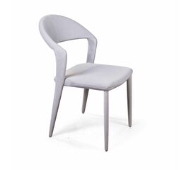 Стул Asti, бархат светло-серый | Интернет магазин мебели и декора LifeDekor