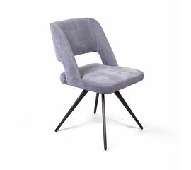 Стул Molly, ткань темно-серый | Интернет магазин мебели и декора LifeDekor