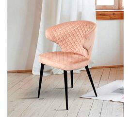 Стул Richard ромб, бархат бежевый 5 | Интернет магазин мебели и декора LifeDekor