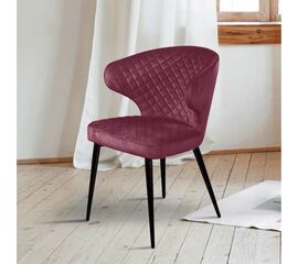 Стул Richard ромб, бархат винно-красный 16 | Интернет магазин мебели и декора LifeDekor