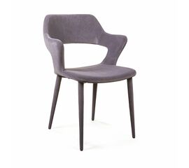 Стул Woddy, бархат антрацит | Интернет магазин мебели и декора LifeDekor