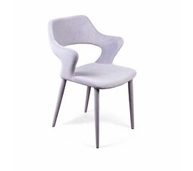 Стул Woddy, бархат серый | Интернет магазин мебели и декора LifeDekor