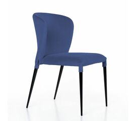 Стул Albert (Альберт), бархат синий 29 | Интернет магазин мебели и декора LifeDekor