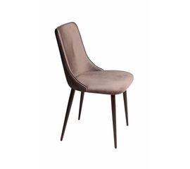 Стул Joe, бархат антрацит 14 | Интернет магазин мебели и декора LifeDekor