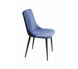 Стул Joe, бархат синий 29 | Интернет магазин мебели и декора LifeDekor