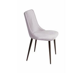 Стул Joe, бархат светло-серый 26 | Интернет магазин мебели и декора LifeDekor