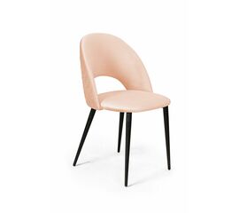 Стул Max ромб, бархат бежевый 5 | Интернет магазин мебели и декора LifeDekor