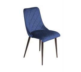 Стул Patrik, бархат синий 29 | Интернет магазин мебели и декора LifeDekor