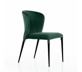 Стул Albert (Альберт), бархат зеленый 19 | Интернет магазин мебели и декора LifeDekor