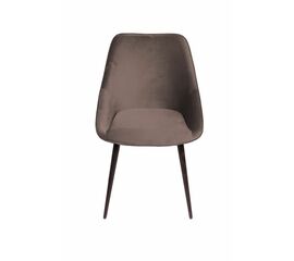 Стул Neo бархат антрацит 14/опора конус | Интернет магазин мебели и декора LifeDekor