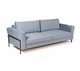 Fiji диван-кровать трехместный прямой, велюр | Интернет магазин мебели и декора LifeDekor