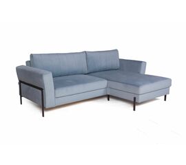 Fiji диван-кровать с шезлонгом, велюр | Интернет магазин мебели и декора LifeDekor