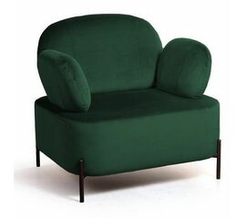 Кресло Dandy бархат зеленый 19 | Интернет магазин мебели и декора LifeDekor
