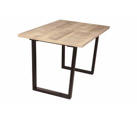 Стол Jack раздвижной (120+40) дуб эндгрейн | Интернет магазин мебели и декора LifeDekor