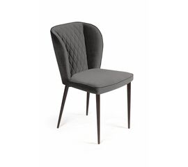 Стул Next, бархат антрацит 14 | Интернет магазин мебели и декора LifeDekor