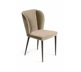 Стул Next, бархат бежевый 5 | Интернет магазин мебели и декора LifeDekor