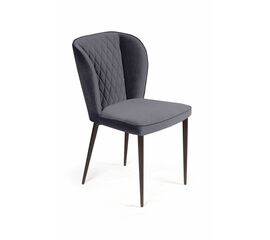 Стул Next, бархат серый 27 | Интернет магазин мебели и декора LifeDekor