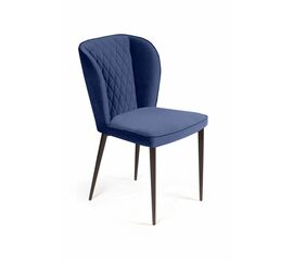 Стул Next, бархат синий 29 | Интернет магазин мебели и декора LifeDekor