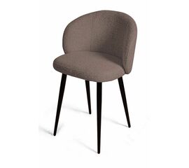 Стул Vito высокий, букле бежевый / опора конус | Интернет магазин мебели и декора LifeDekor