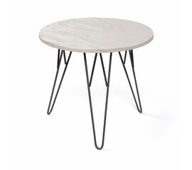 Журнальный стол Ostin, бетон хафит | Интернет магазин мебели и декора LifeDekor