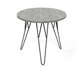 Журнальный стол Ostin, бетон натуральный | Интернет магазин мебели и декора LifeDekor