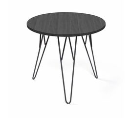 Журнальный стол Ostin, санторини черный | Интернет магазин мебели и декора LifeDekor