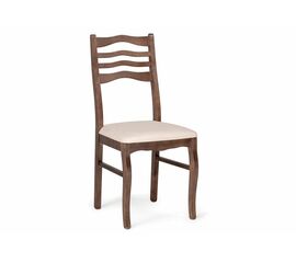 Стул деревянный Амадиу орех / ткань 130 | Интернет магазин мебели и декора LifeDekor