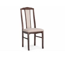 Стул деревянный Гроджин орех / ткань 130 | Интернет магазин мебели и декора LifeDekor