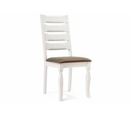 Стул деревянный Vengen butter white / brown | Интернет магазин мебели и декора LifeDekor